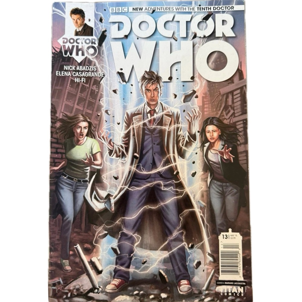 VEUC Doctor Who Comic Book